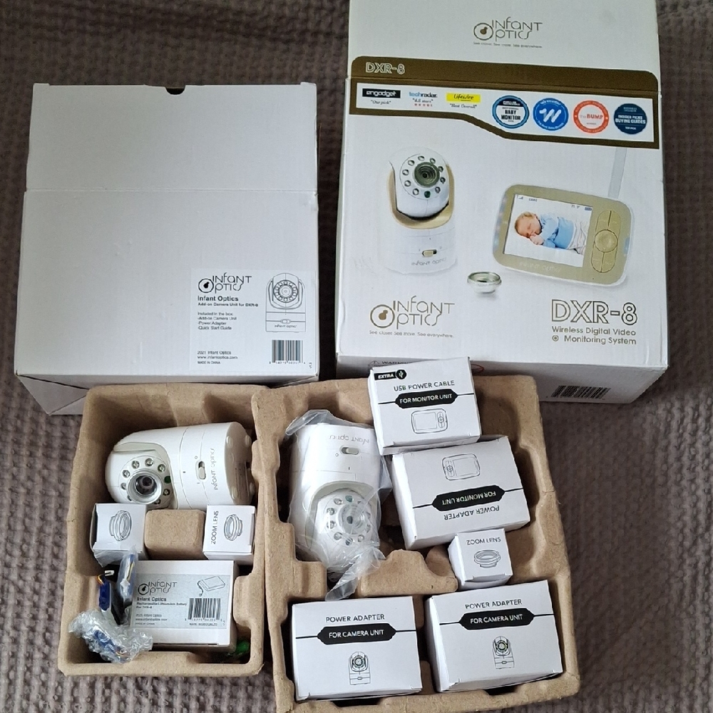 Infant Optics DXR-8 Video Monitor
